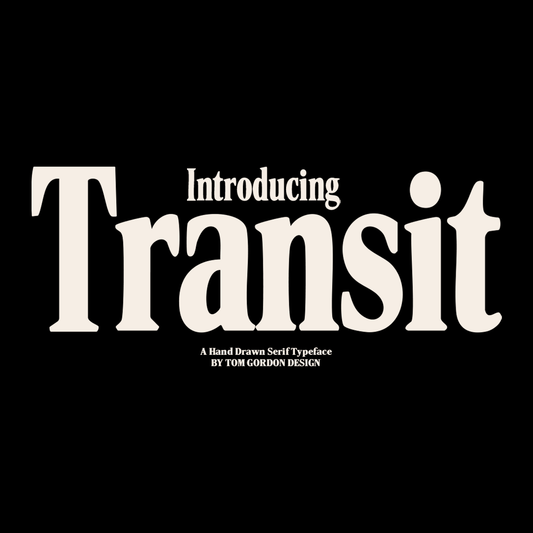 Transit Hand-drawn Serif Font