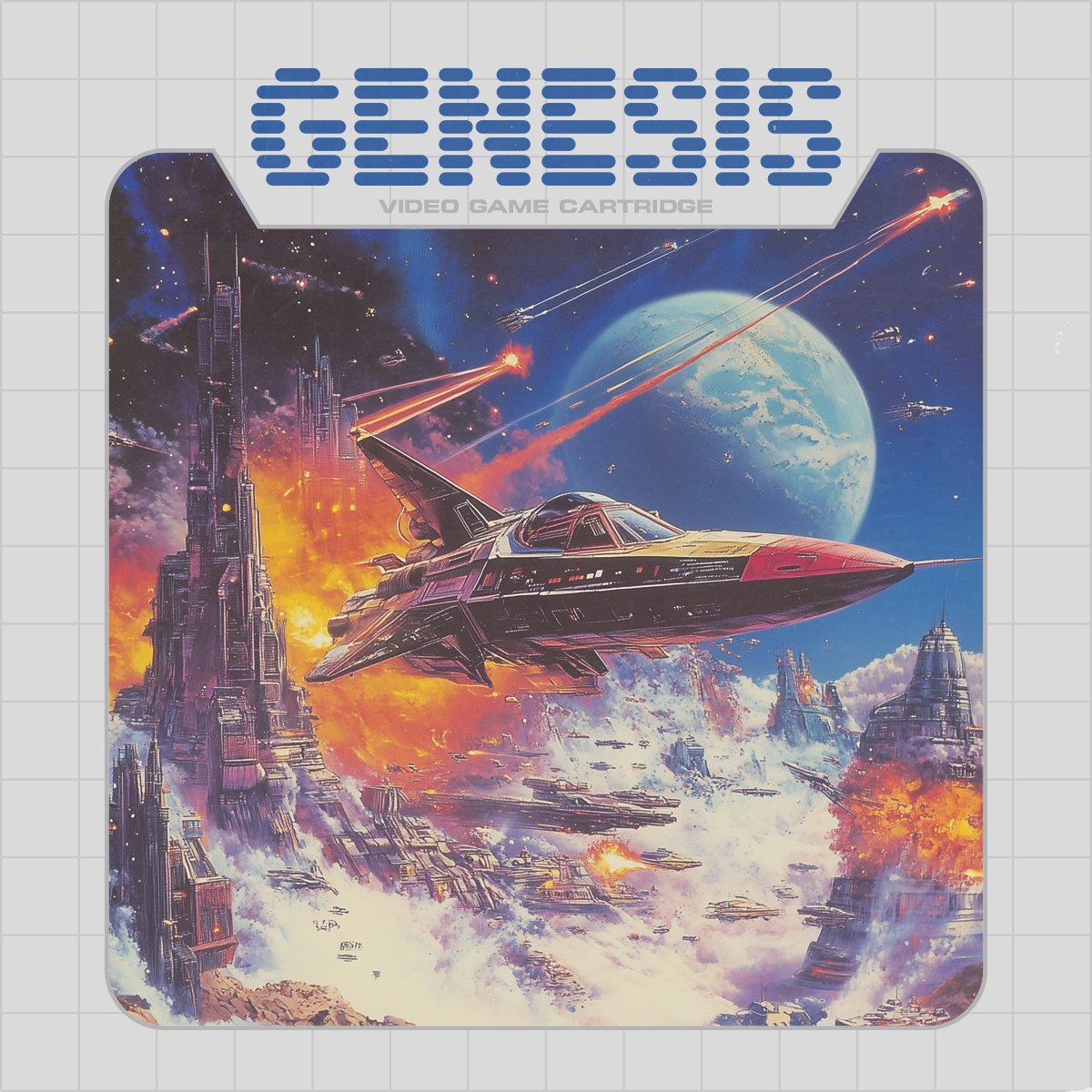 Genesis Display Font