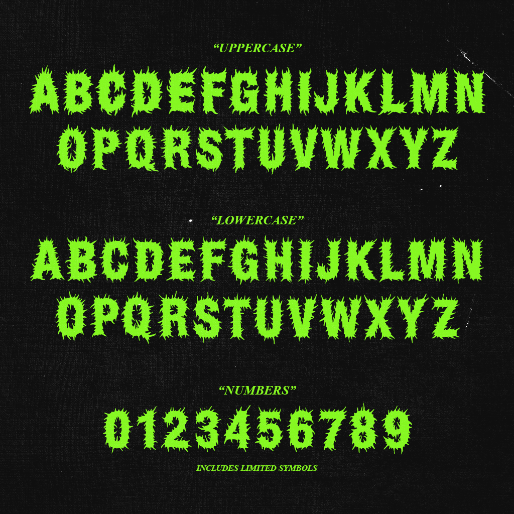 Brain Dead Font