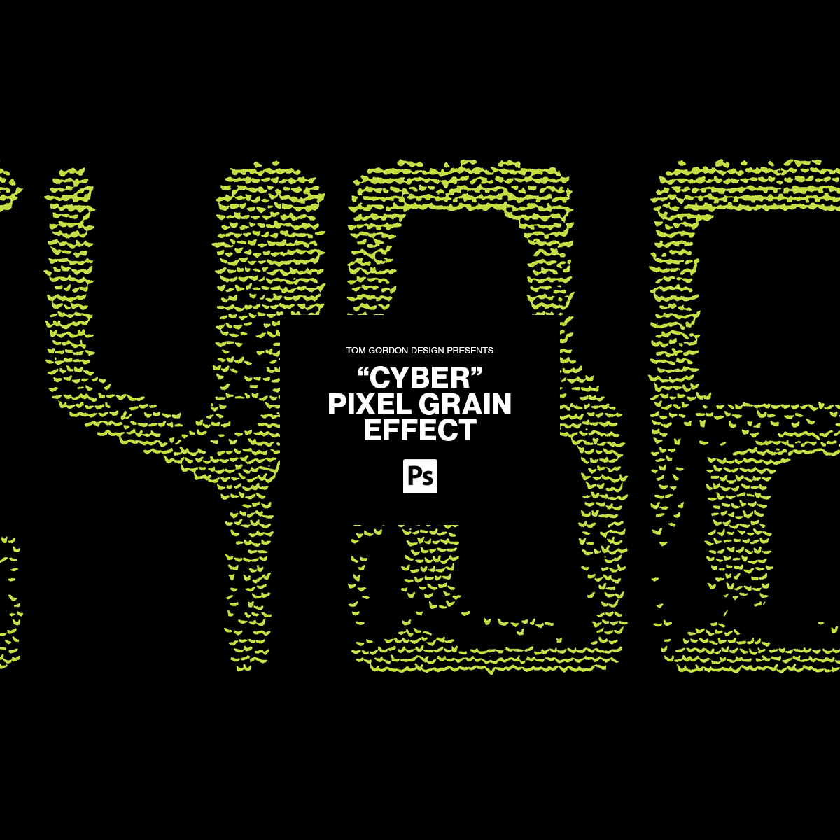 Digital Grunge Text Effects