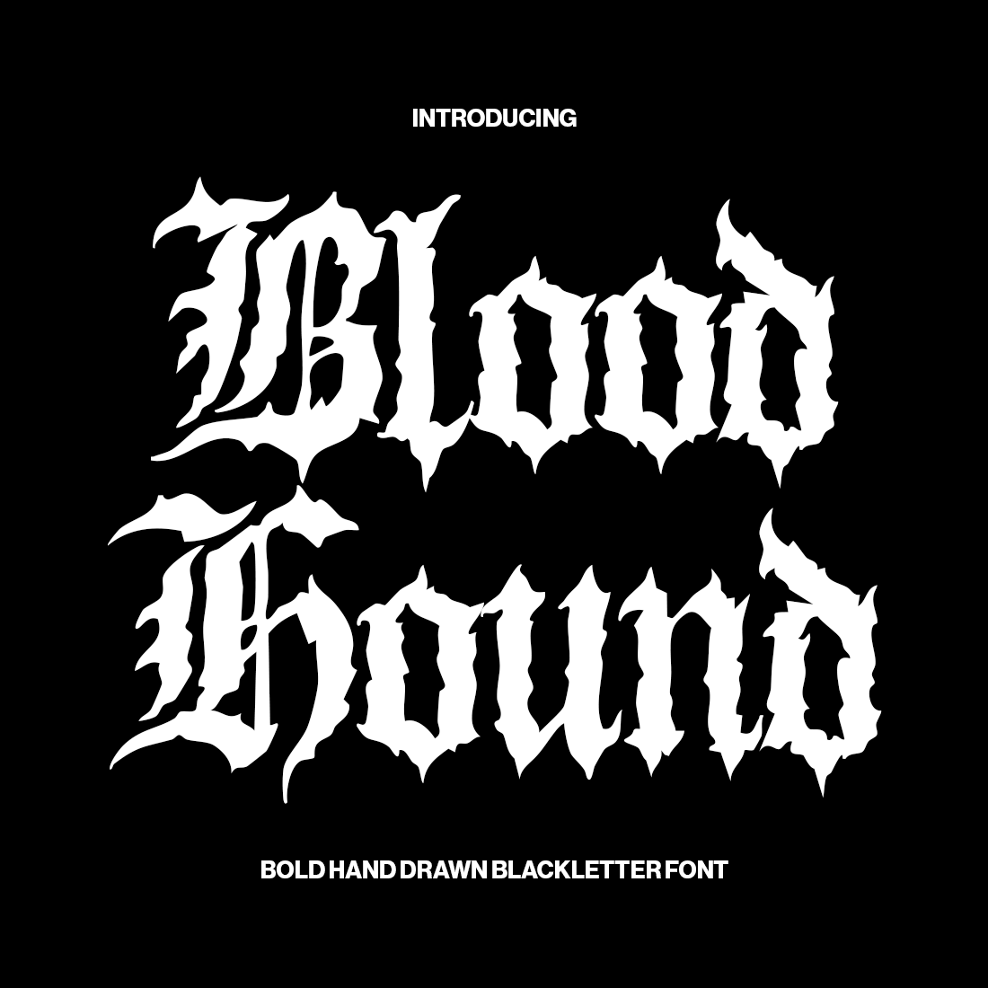 Dark Type Font Bundle