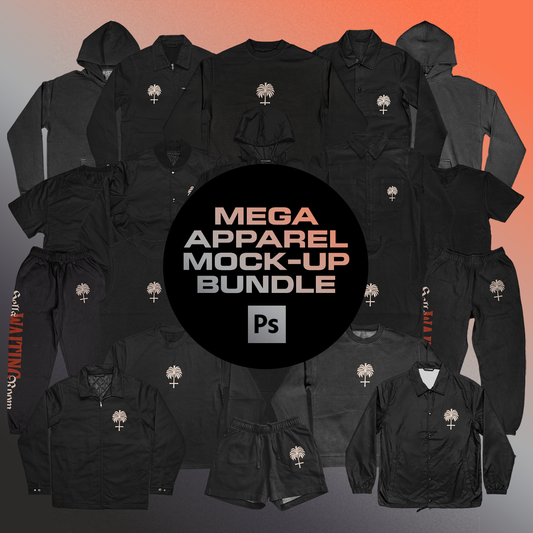 AS Colour Mockups MEGA BUNDLE