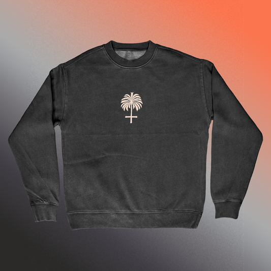 AS Colour Faded Relax Crewneck Mockup