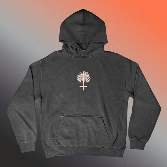 AS Colour Faded Relax Hoodie Mockup