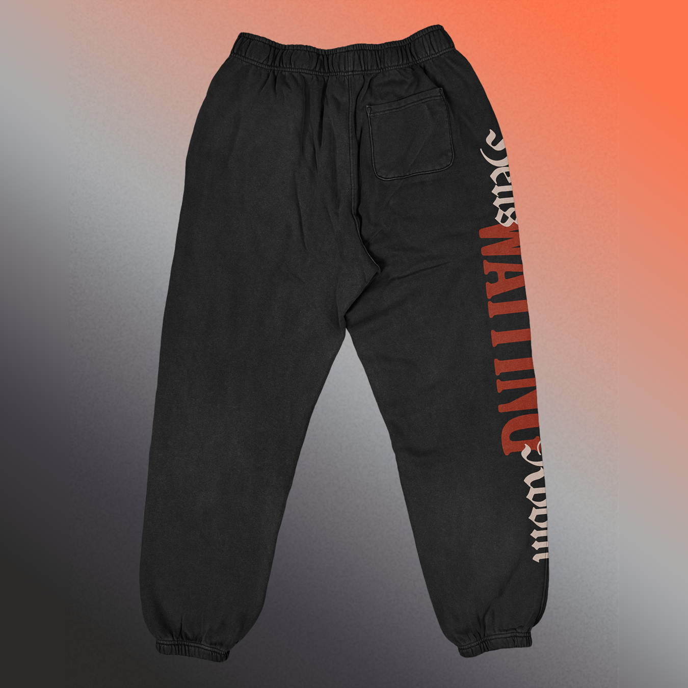 AS Colour Faded Relax Joggers Mockup
