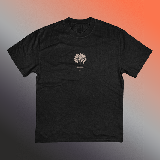 AS Colour Heavy Faded T-shirt Mockup