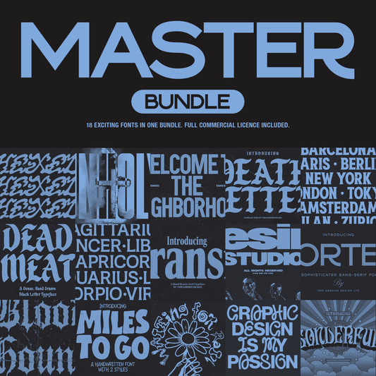 Master Type Bundle