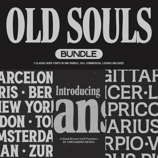 Old Souls Font Bundle