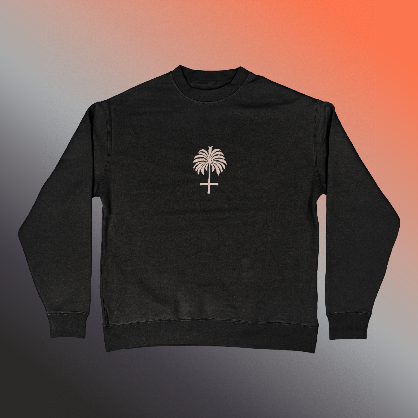 AS Colour Relax Crewneck Mockup