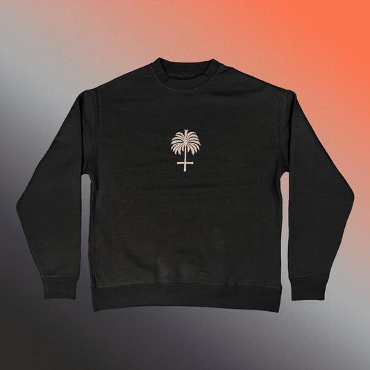 AS Colour Relax Crewneck Mockup