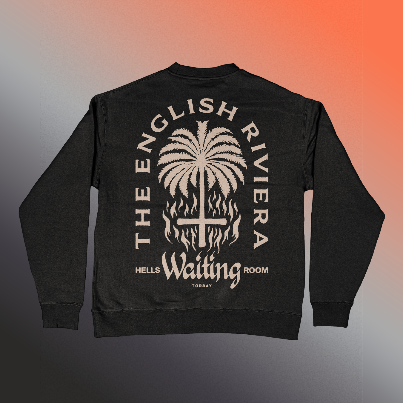 AS Colour Relax Crewneck Mockup