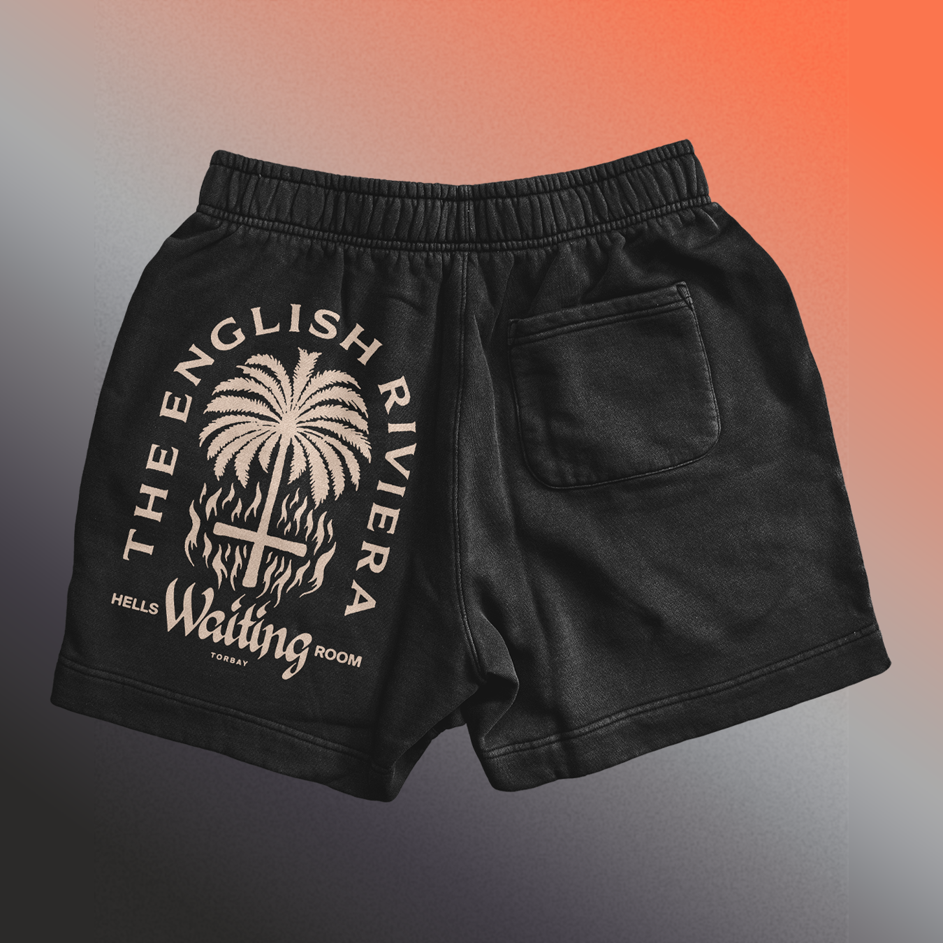 AS Colour Relax Faded Track Shorts