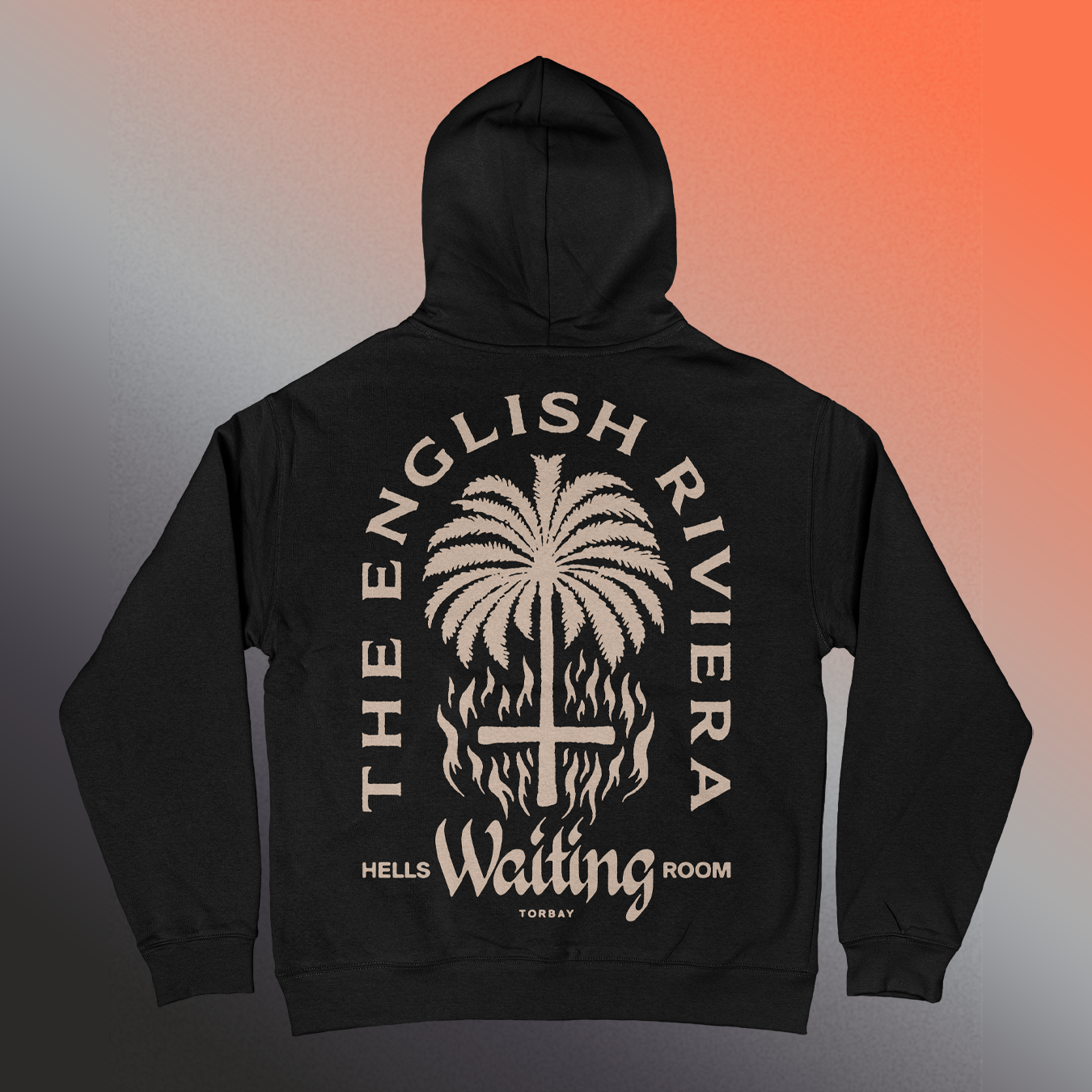 AS Colour Relax Hoodie Mockup