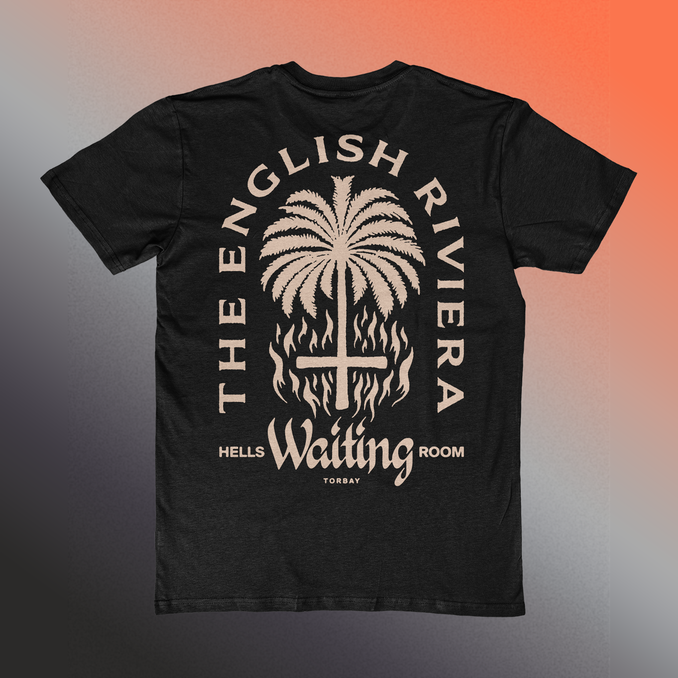 AS Colour Staple T-shirt Mockup