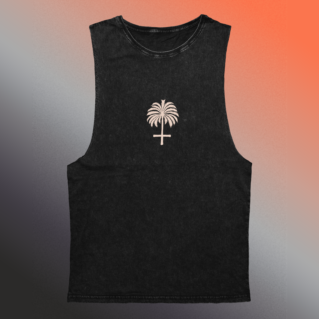 AS Colour Stone Washed Barnard Tank