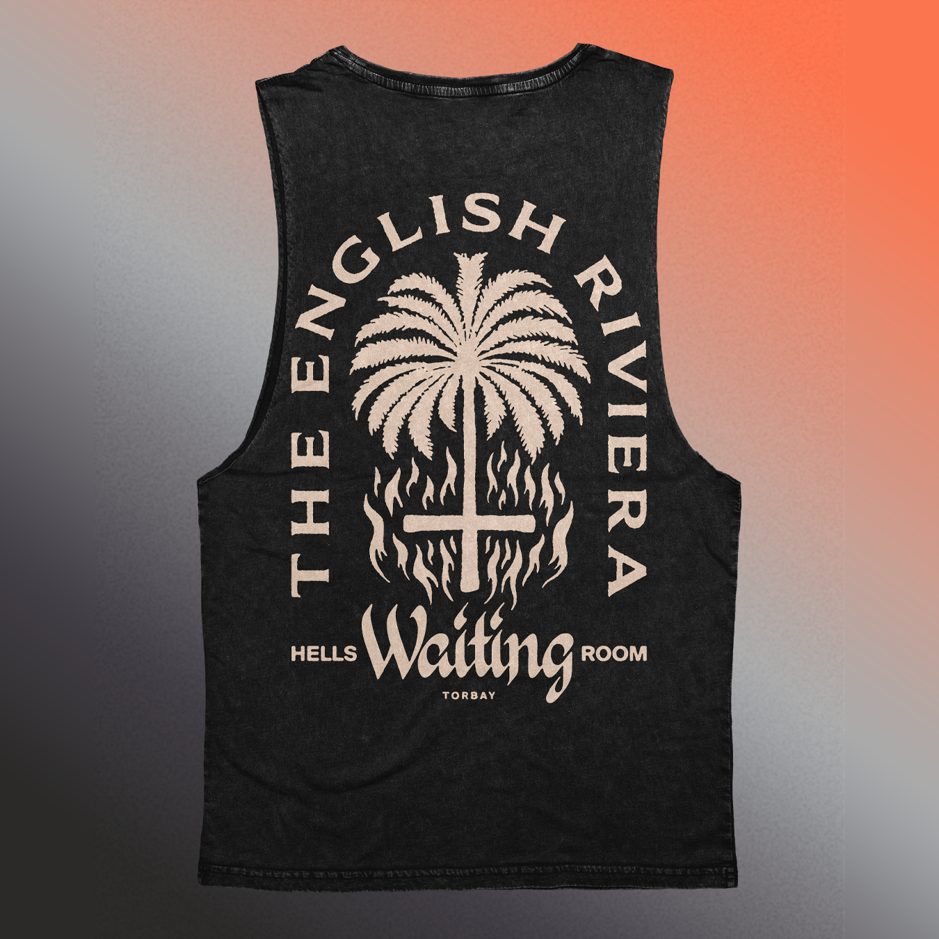 AS Colour Stone Washed Barnard Tank