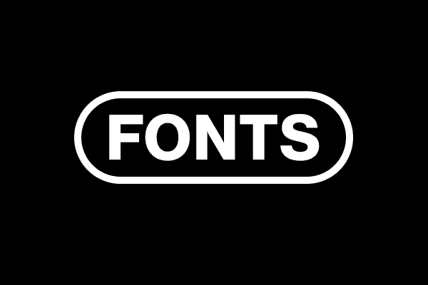 Fonts – TOM GORDON | STORE