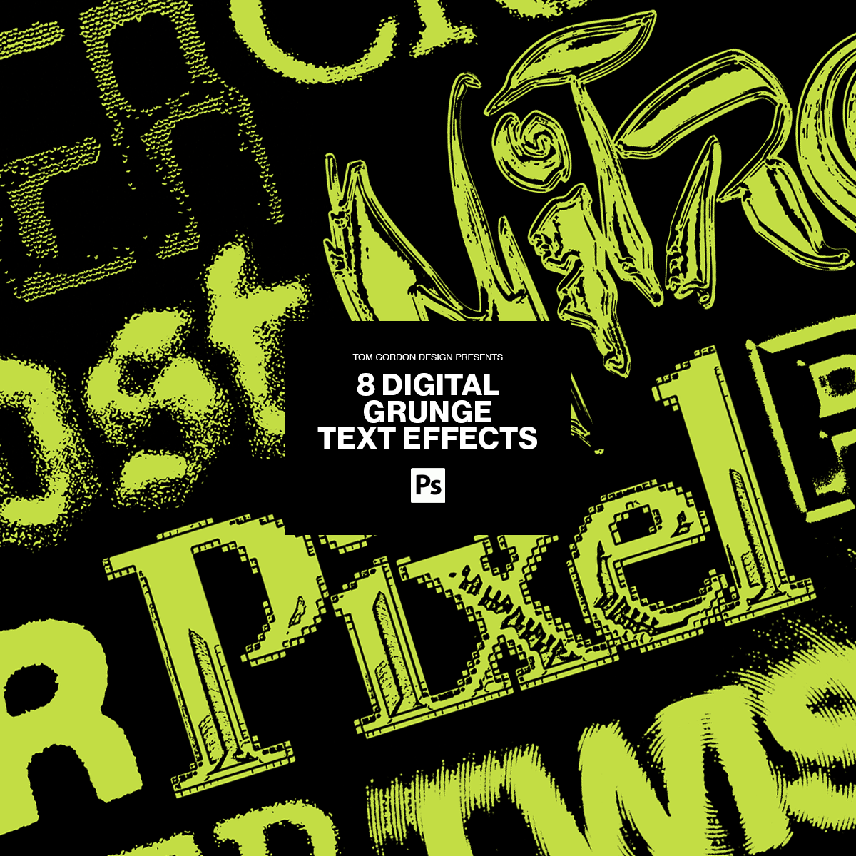 Distorted Type Effects Mega Bundle – TOM GORDON | STORE