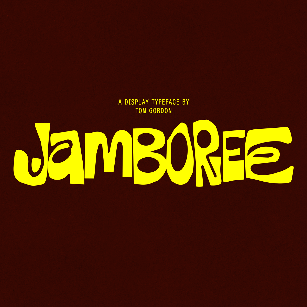 Jamboree Font