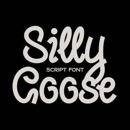 Silly Goose Script Font