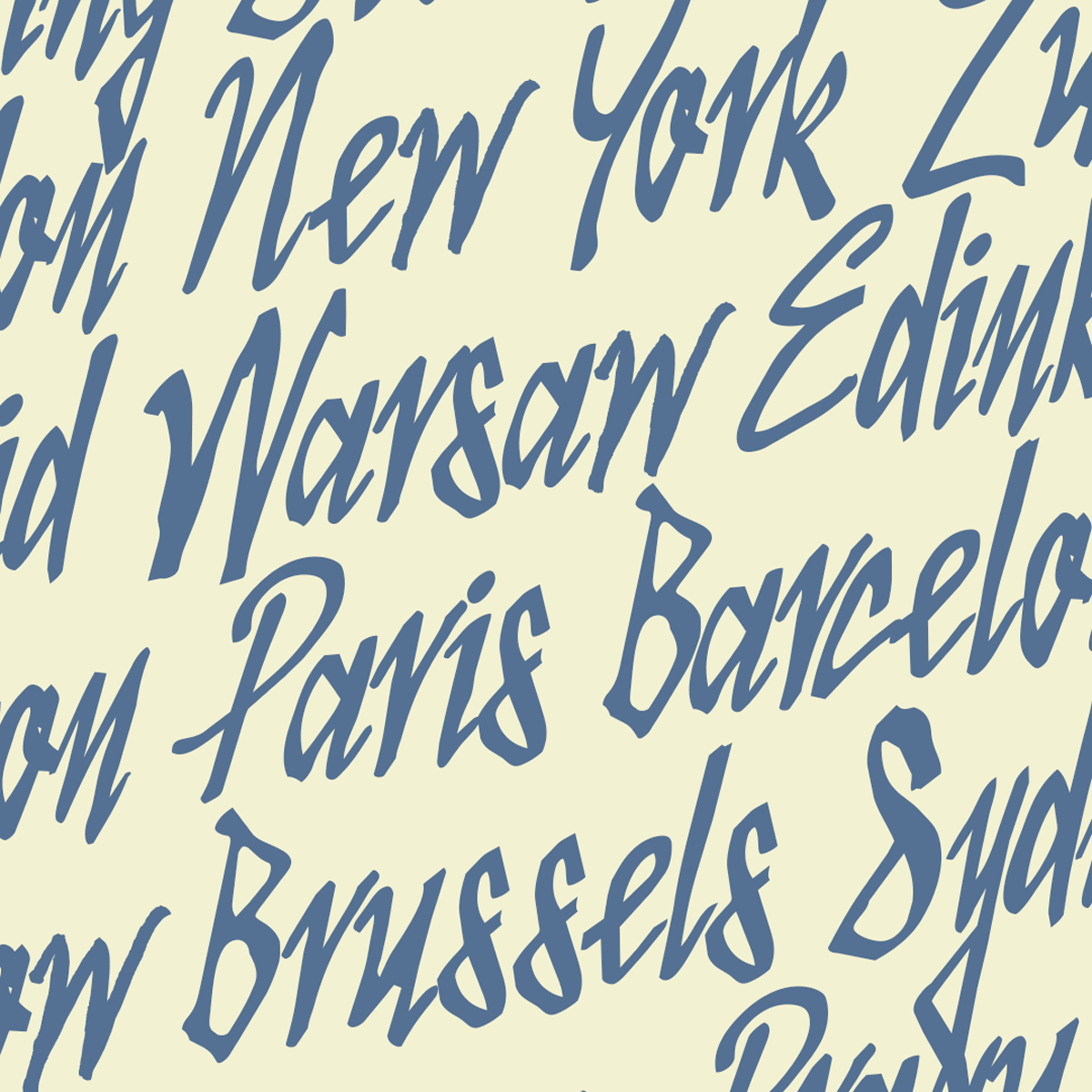 Lipstick Font