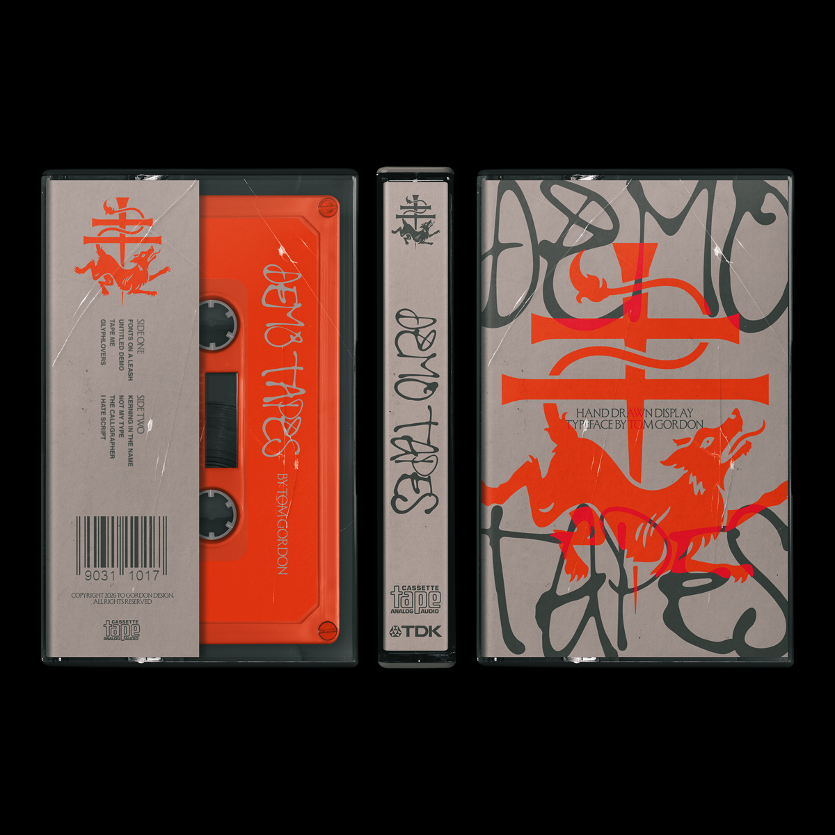 Demo Tapes Font