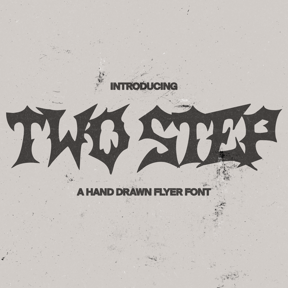 Two Step Font