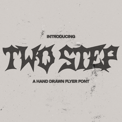 Two Step Font