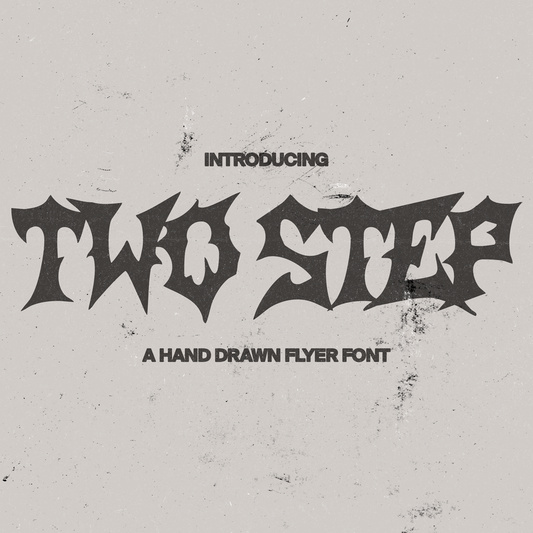 Two Step Font