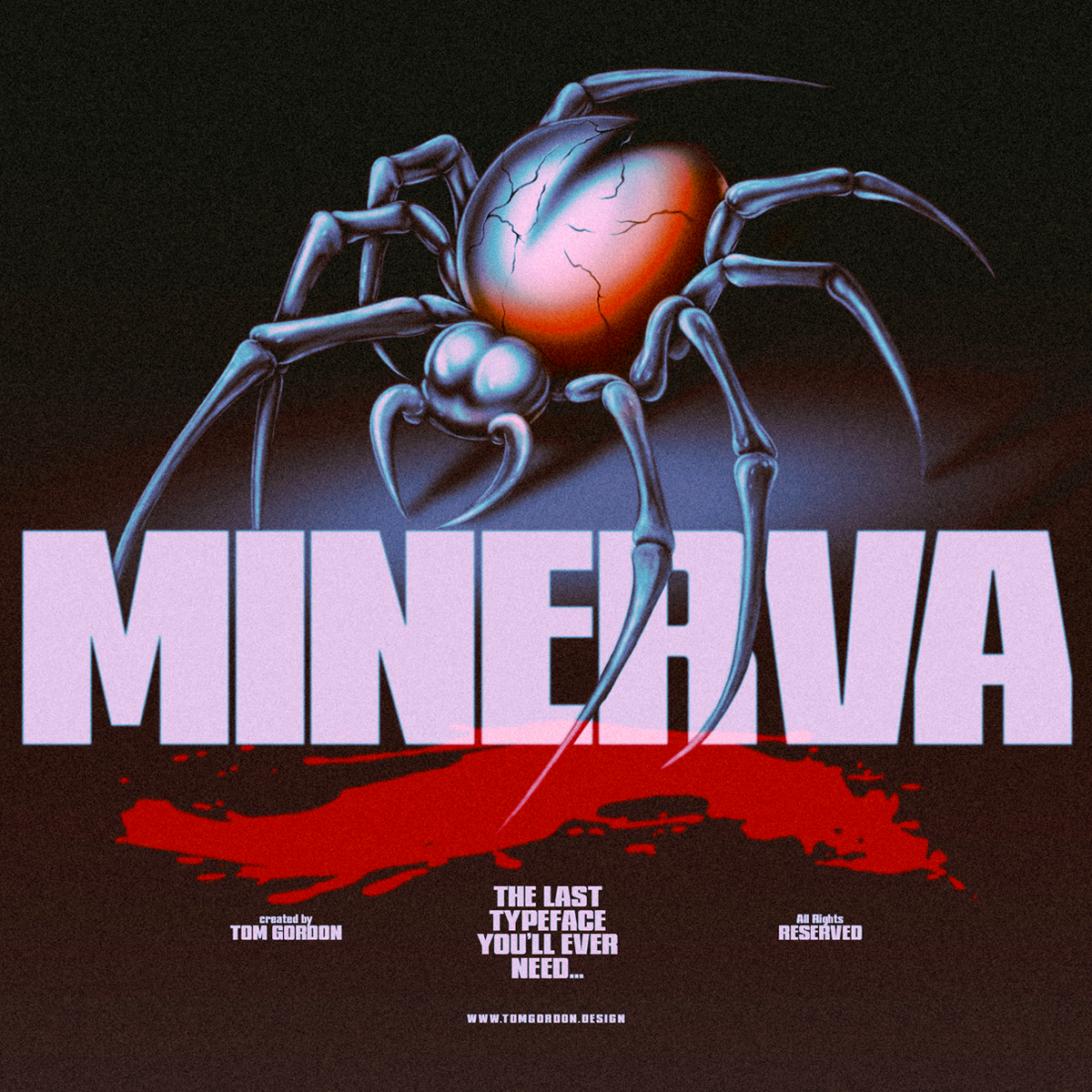 Minerva Sans Serif Display Font