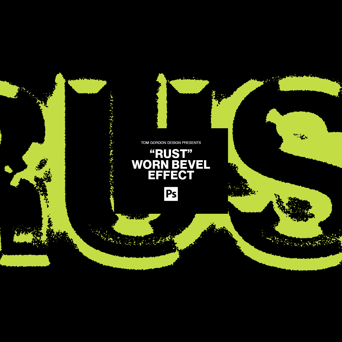Digital Grunge Text Effects