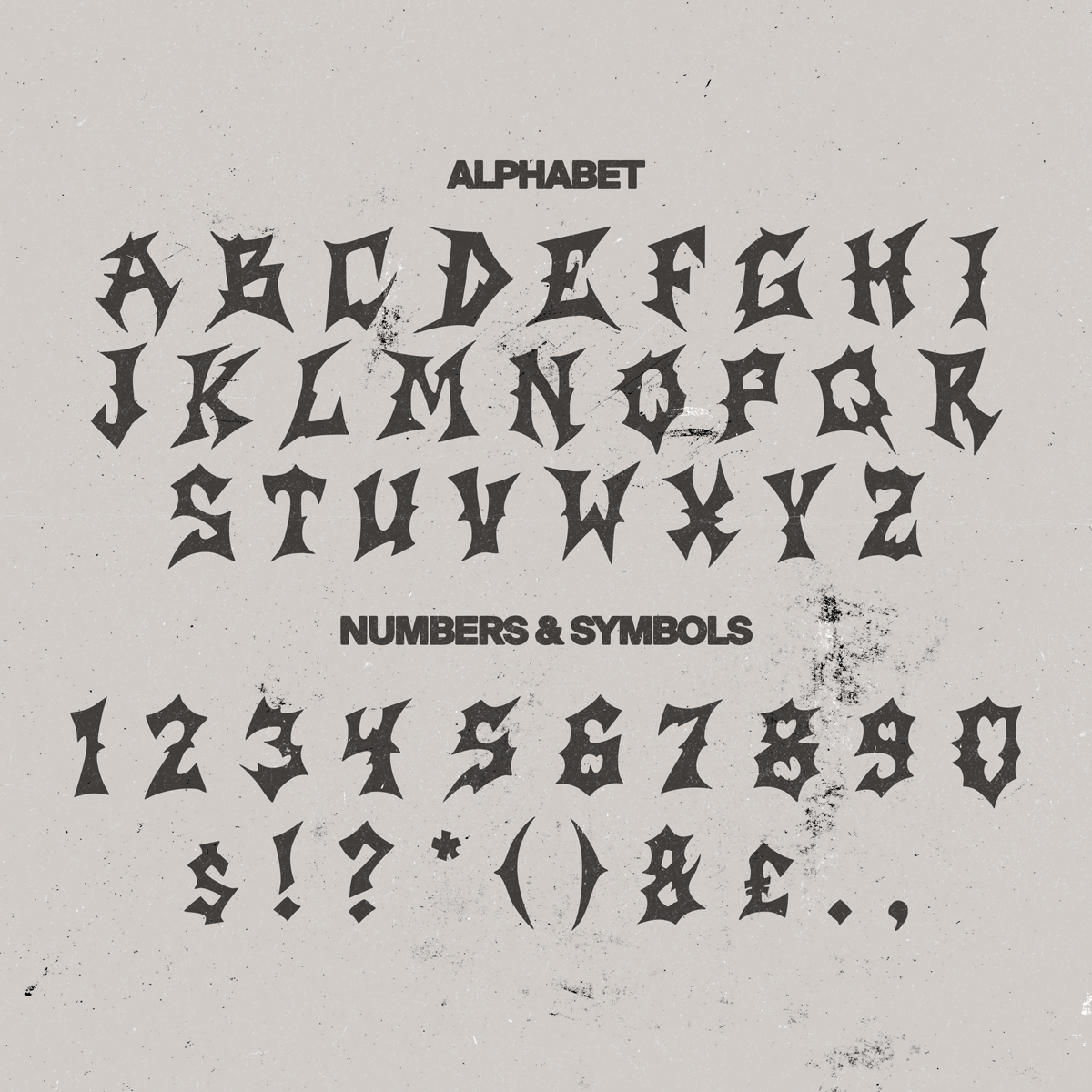 Two Step Font
