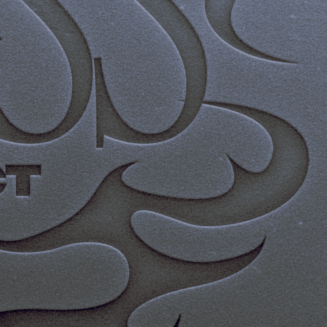 Embossed Metal Effect