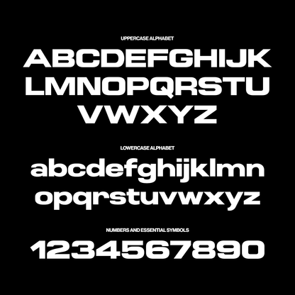 Blender Extended Sans Serif