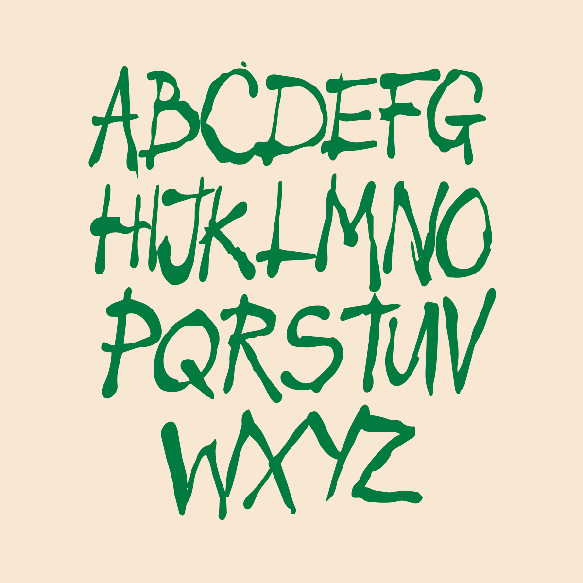 Spicy Mango Font