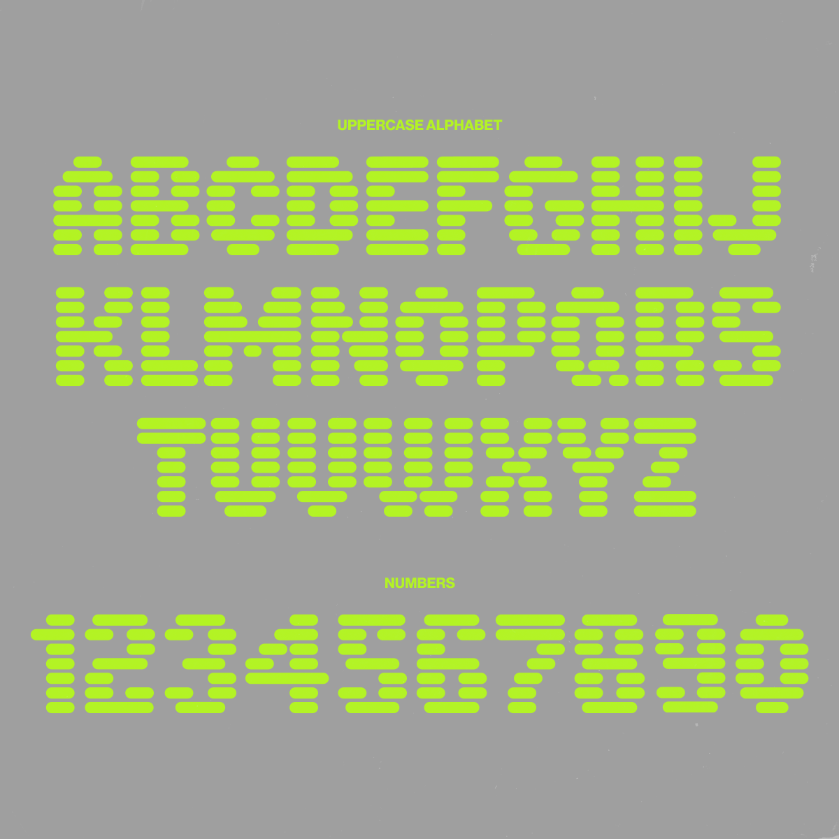 Genesis Display Font