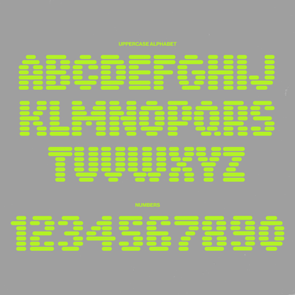 Genesis Display Font