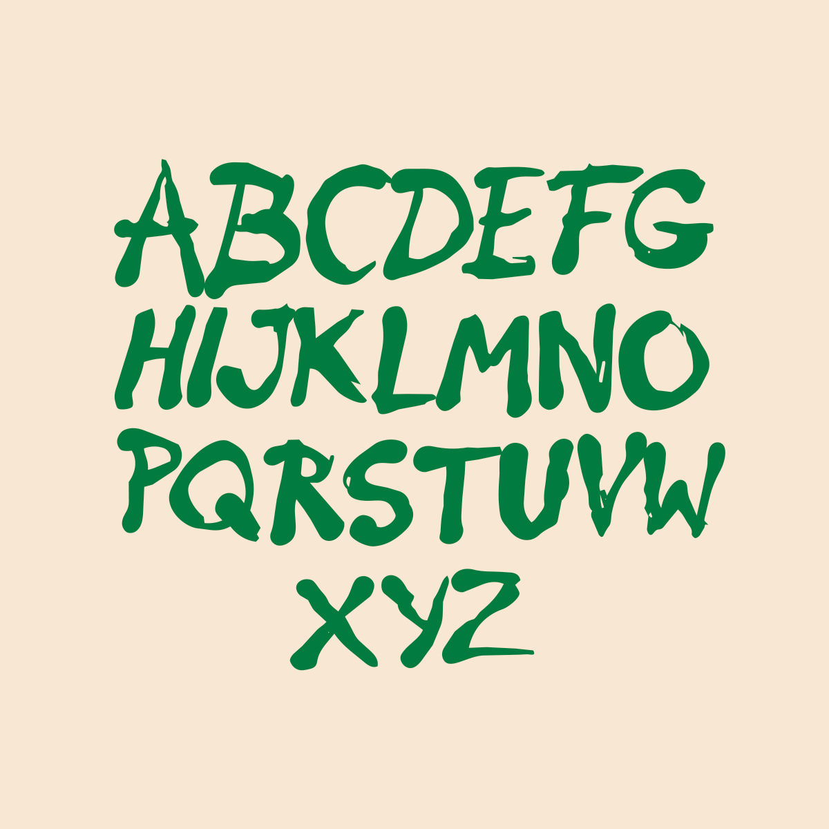 Spicy Mango Font
