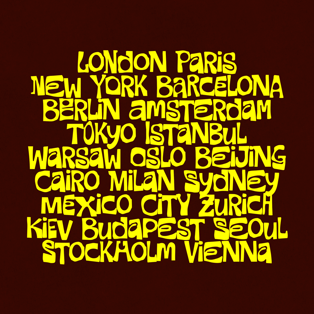 Jamboree Font