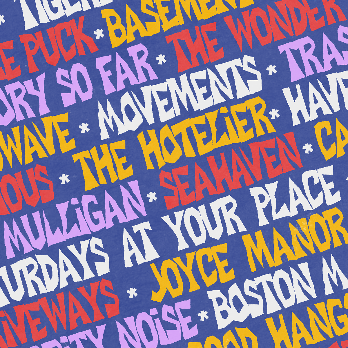 Basement Show Font
