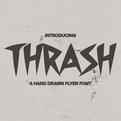 Thrash Font