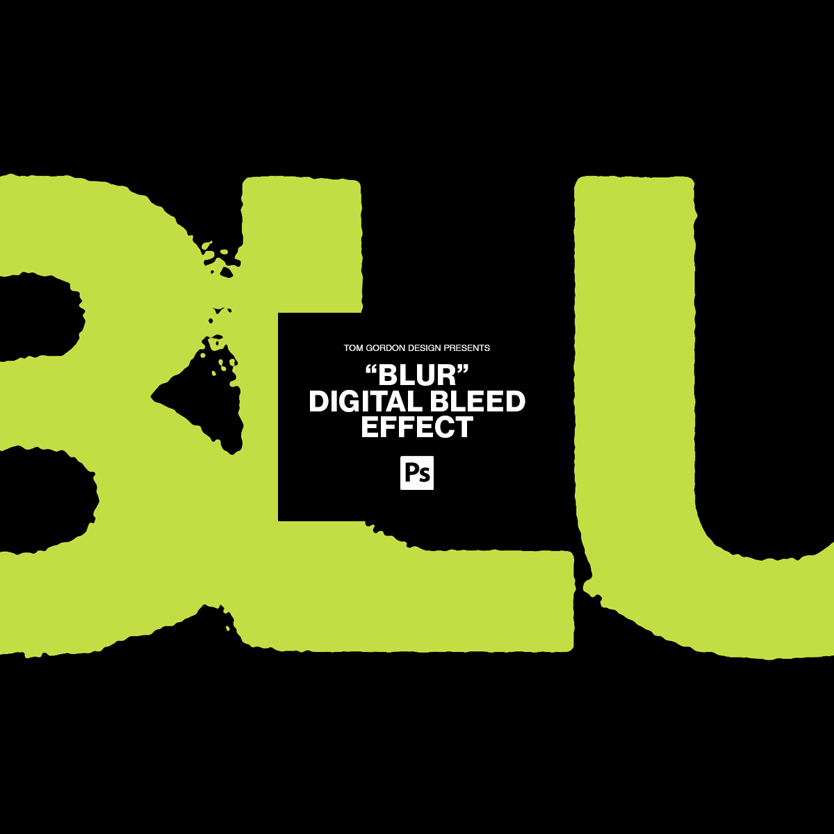 Digital Grunge Text Effects