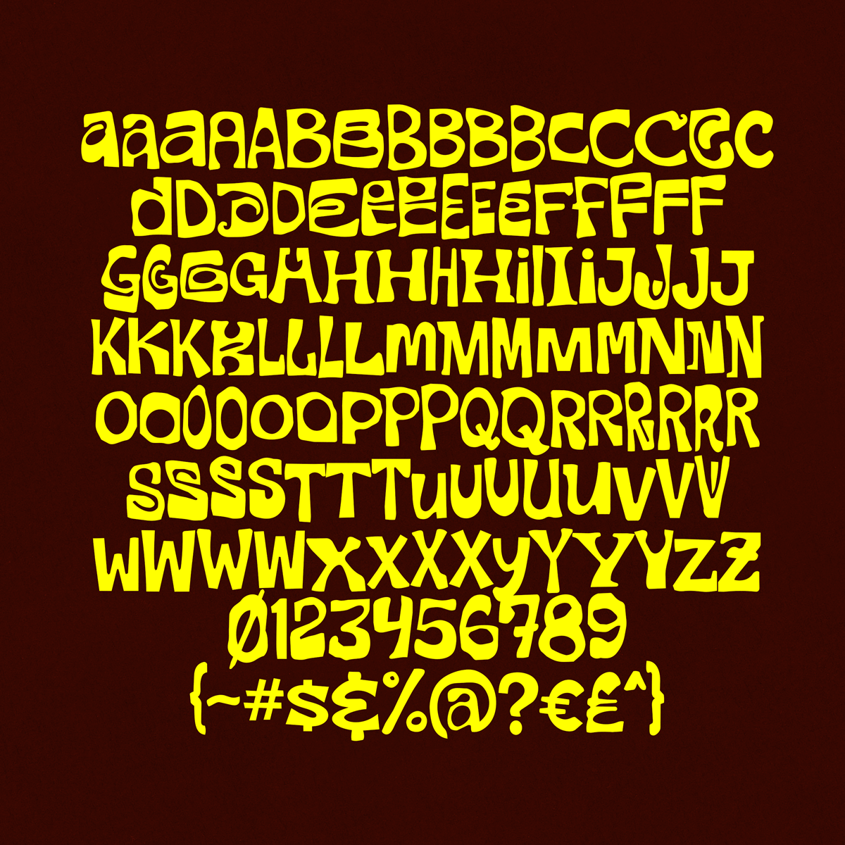 Jamboree Font
