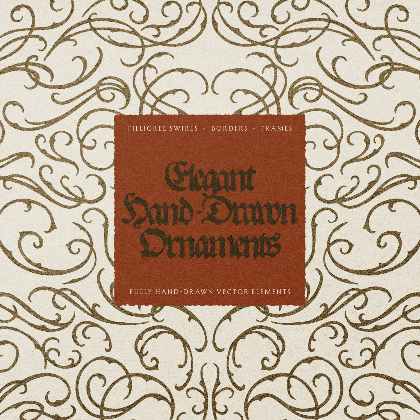 Romantic Flourishes Vector Assets