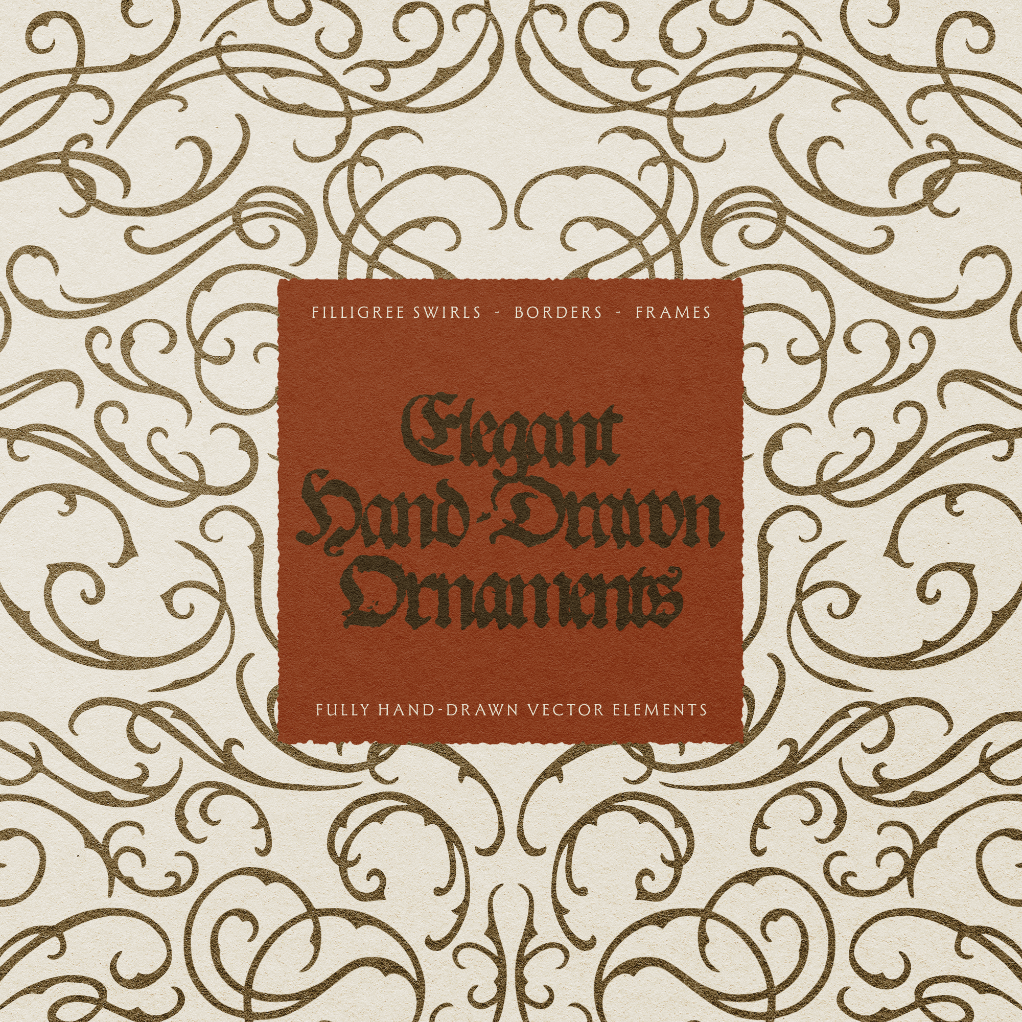 Romantic Flourishes Vector Assets