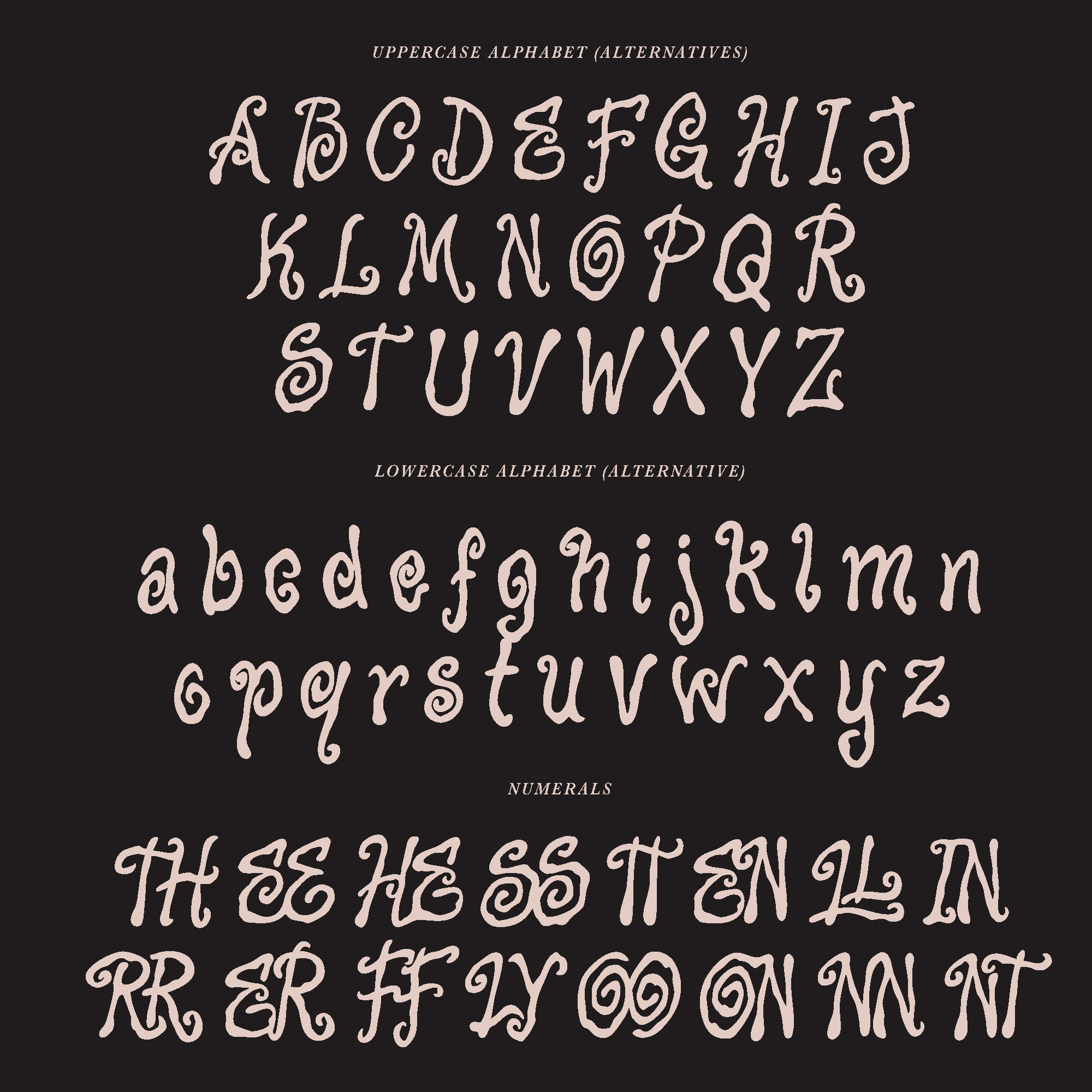 Pixie Dust Font