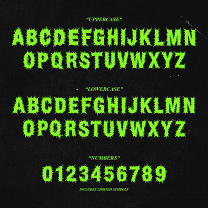 Brain Dead Font