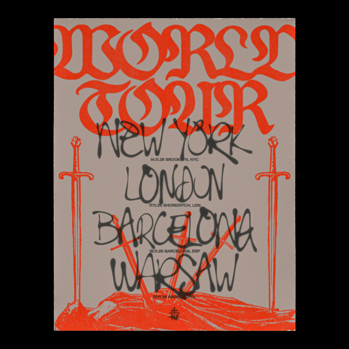 Demo Tapes Font