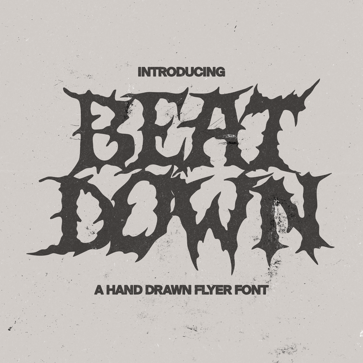 Beatdown Font