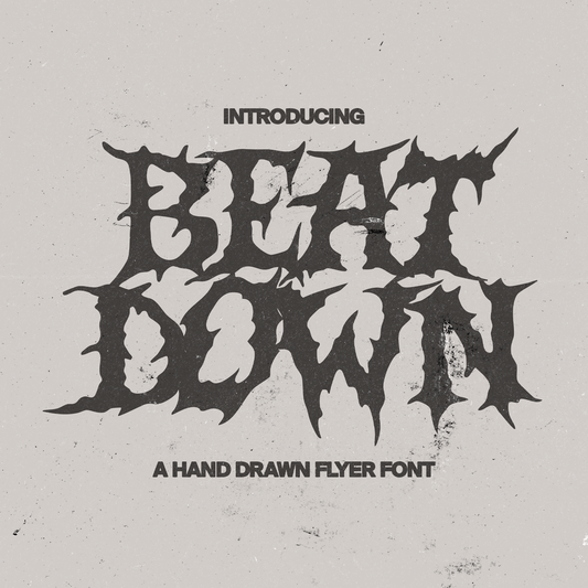 Beatdown Font